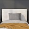 Flash Furniture Bedford Headboard, Twin Size, White Fabric HG-HB1704-T-W-GG - alternate 3